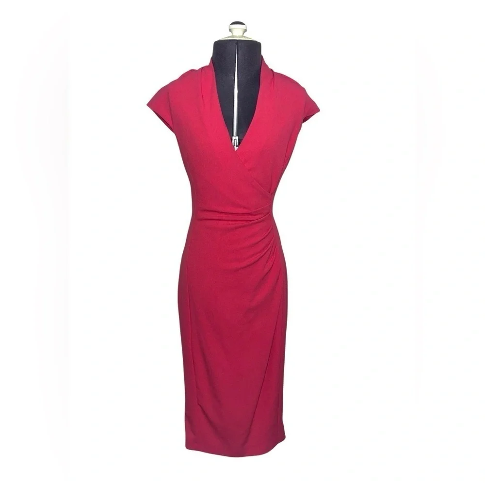 LK Bennett Dr. Marlene Dress in Jelly Bean Size 2